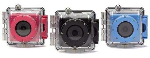 Kitvision Splash Waterproof Full HD 1080p Action Camera with Mounting Accessories and Waterproof Diving Case -... N16