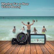 Camcorder,EEDI Ordro HDV-V7 5MP CMOS Sensor Max 24 Mega Pixels 16&times; Digital Zoomwith 3" TFT-LCD Screen Support... N2