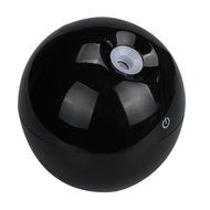 Hatop LED Touch Aroma Ultrasonic Humidifier USB Essential Oil Diffuser Air Purifier (Brown) N3
