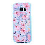 S7 Edge Case,Samsung Galaxy S7 Edge Case - Shockproof TPU Rubber Skin Gel Bumper Case 3D Basso-relievo Cute Colorful... N3