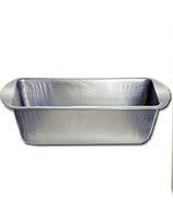 Large Loaf Pans Non-stick Bread Loaf Metal Bakeware Oven Baking Pan Meatloaf Cake Banana Bread 8.4&quot; X 4.4&quot; X 2.7...