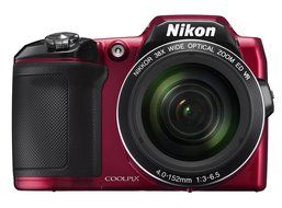 Nikon COOLPIX L840 Digital Camera with 38x Optical Zoom and Built-In Wi-Fi (Black) N6