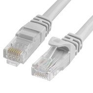 Cmple - CAT 6 500MHz UTP ETHERNET LAN NETWORK CABLE - 100 FT Gray N82