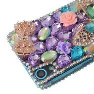 IDOL 3 (5.5") Case,Alcatel OneTouch IDOL 3 (5.5 inch) Case, Yaheeda PC Hard Bling Cute Case for Alcatel OneTouch... N86