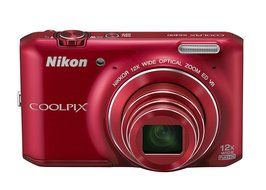 Nikon Digital Camera COOLPIX S6400 Red S6400RD [International Version, No Warranty] N7
