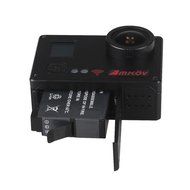 WIFI Waterproof Sports DV, SANNYSIS Amkov AMK7000S 1080P HD 60fps WiFi Action Camera with Sunplus 6350 Chipset N6