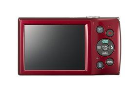 Canon PowerShot ELPH 180 (Red) with 20.0 MP CCD Sensor and 8x Optical Zoom N8