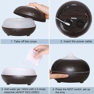 Ultrasonic Aroma Diffuser aroma humidifier