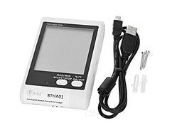 BSIDE BTHA01 3.4" LCD Temperature &amp; Humidity Meter Data Logger N2