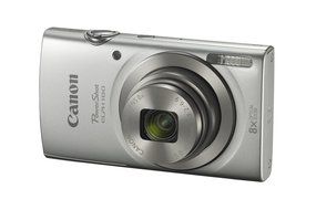 Canon PowerShot ELPH 180 (Red) with 20.0 MP CCD Sensor and 8x Optical Zoom N9