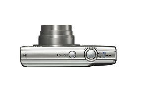Canon PowerShot ELPH 180 (Red) with 20.0 MP CCD Sensor and 8x Optical Zoom N10