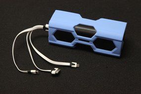 YISCOR Wireless Bicycle Climbing Sports Outdoor Bluetooth 4.0 Stereo Speaker Waterproof Shockproof Portable Audio... N4
