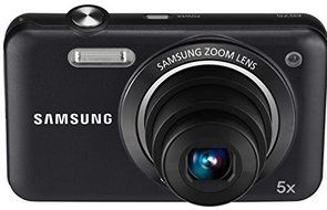Samsung ES75 Digital Camera Black