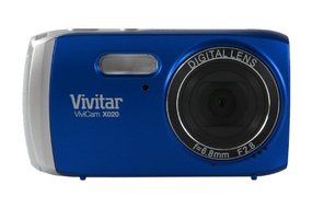 Vivitar VX020-BLUE-SOL 10.1MP Digital Camera with 2-Inch LCD (Blue)