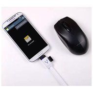 Yaheeda USB 2.0 A Female to Micro B Male Adapter Cable For Android Smart Phones with OTG Function N2