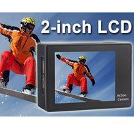 Sport Camera ,AEDILYS 4K HD Action Camera ,Wrist 2.4G Wireless RF Remote Control , WiFi 2inch 170&deg; Sports Video... N7