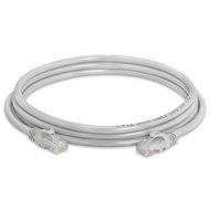 Cmple - CAT 6 500MHz UTP ETHERNET LAN NETWORK CABLE - 100 FT Gray N97