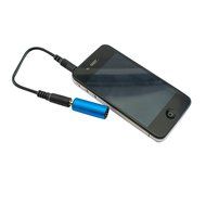 Denshine&reg; FTLAB FTC-001 SmartLab Smart Temperature Humidity Checker (Blue)