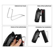 LinGear Portable Collapsible USB Rechargeable Hand Handheld Mini Fan For Laptop Computer Desk Desktop Table Floor... N11