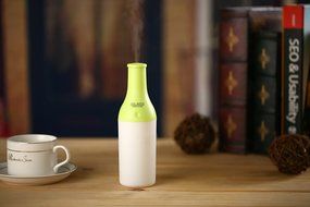 Familybuy Portable Mini Humidifier USB Humidifier Ultrasonic Cool Mist Humidifier Personal Humidifier Air Purifier... N2