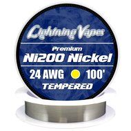 LV Ni200 Nickel Wire (Tempered) 24 AWG - 100'
