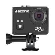 Dazzne P2 Full HD1080P WiFi Waterproof Action Sport Camera Wide Angle Digital Sport Camera 2.0 Inches TFT Screen... N2