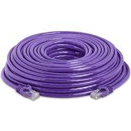 Cmple - CAT 6 500MHz UTP ETHERNET LAN NETWORK CABLE - 100 FT Gray N103
