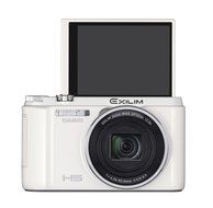 CASIO Digital Camera EXILIM EX-ZR1300WE International Version (No Warranty) N4