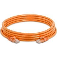 Cmple - CAT 6 500MHz UTP ETHERNET LAN NETWORK CABLE - 100 FT Gray N105
