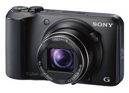 Sony Cyber-shot DSC-H90 16.1 MP Digital Camera with 16x Optical Zoom and 3.0-inch LCD (Black) (2012 Model) N2