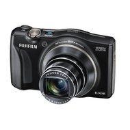 Fujifilm FinePix F770EXR 16 Megapixel 3D Panorama Compact Camera - Black (16228549)