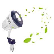 Car Humidifier, YCTA 4 in 1 Ultrasonic Aromatherapy Essential Oil Diffuser, Air Purifier with Auto Off, Dual Port...