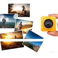 SSstar Cube 360 Sports Video Camera WIFI H.264 360 Degrees Panorama Camera 360x190&deg;Large Panoramic Shot Sports... N5