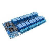 Anycubic 5V 16 Channel Relay Module Board with Optocoupler Protection LM2576 Power for Arduino PIC AVR MCU DSP... N19