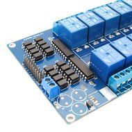 Anycubic 5V 16 Channel Relay Module Board with Optocoupler Protection LM2576 Power for Arduino PIC AVR MCU DSP... N20