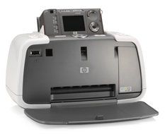 HP Photosmart M417 5.2MP Digital Camera with 3x Optical Zoom N4