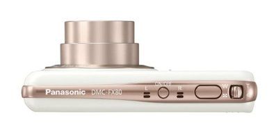 Panasonic Digital Camera Lumix (White) DMC-FX80-W - International Version N4