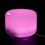 Arich Aroma Diffuser Atomizer Air Humidifier LED Ultrasonic Purifier Fragrant 500mL PP (WL) N2