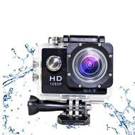 OFKP&reg; W8 1080P WIFI Sports Action Video Camera,1.5 Inch LTPS ,12MP HD, waterproof Camera for Biking Riding Racing... N14