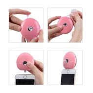 JO&amp;JO Nano Sprayer Moisture (Mobile Style) Protable Cellphone Humidifier Beauty Cool Mist Diffuer for iPhone 5... N3