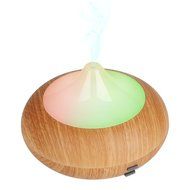 MEGAVISION Aromatherapy Essential Oil Diffuser 7 Color Changing LED Light 140ML Ultrasonic Cool Mist Aroma Air... N2