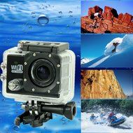 OFKP&reg; W8 1080P WIFI Sports Action Video Camera,1.5 Inch LTPS ,12MP HD, waterproof Camera for Biking Riding Racing... N16