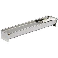 Matfer Bourgeat 13 3/4 Inch x 2 3/8 Inch Wide Buche Cake Mold Tin Plate N2