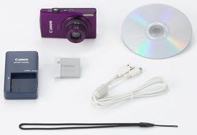 Canon Digital Camera IXY600F Purple IXY600F(PR) - International Version N4