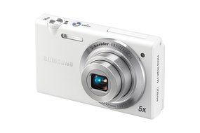 Samsung Multiview MV800 16.1MP Digital Camera with 5x Optical Zoom White N12