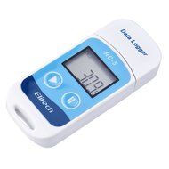 LADEY 16000 Points Digital LCD Display USB Temperature Data logger Datalogger Temp Recorder High Accuracy Temperature... N6