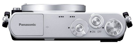 Panasonic Lumix digital camera DMC-GM1K-S SingleLens kit/silver - International Version (No Warranty) N4