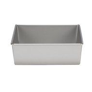 Patisse Nonstick Square Cake Pan, Silver Grey