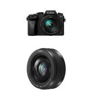 Panasonic Lumix DMC-G7 Mirrorless Digital Camera w Panasonic Lumix G 20mm F1.7 II ASPH + Lumix G Vario 14-140mm...