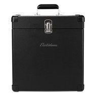 Electrohome Portable Vinyl Record Heavy Duty Carrying Case for 30+ Albums with Removable Lid (RT05) N2